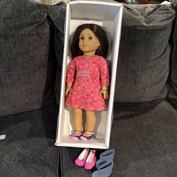 American Girl 2009 Y2K Chrissa doll - Includes Box - Picture 1 of 8